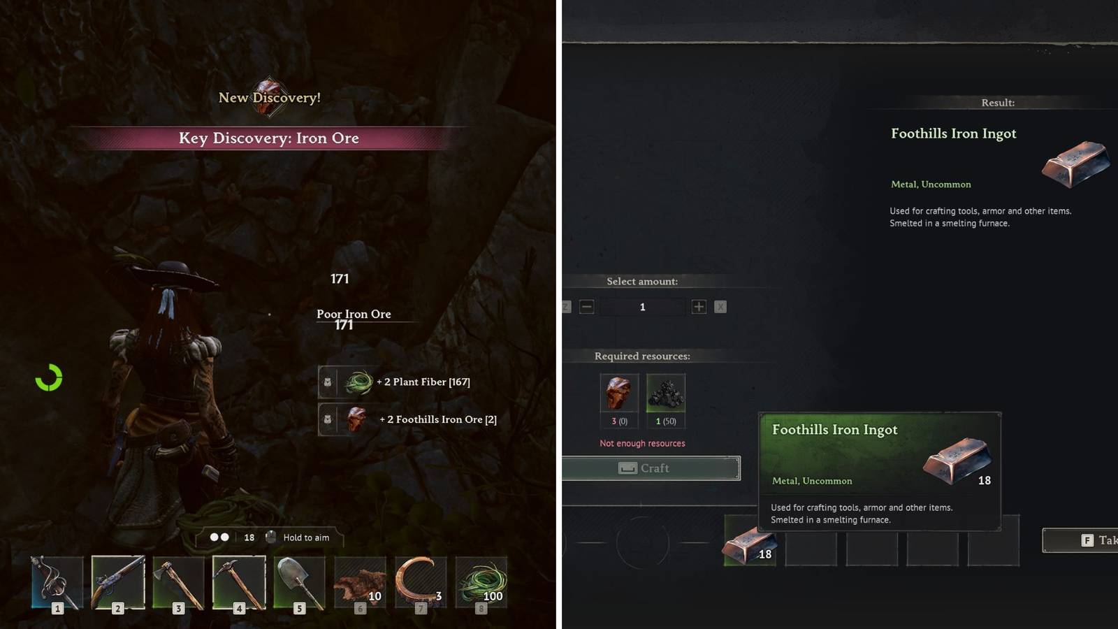 How to Get Iron in Windrose