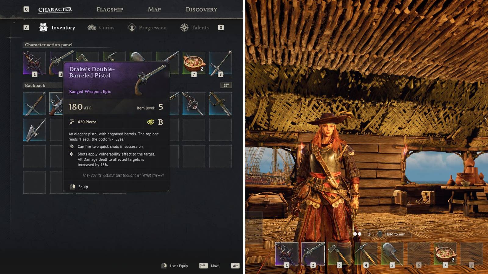 The Best Weapons and Armor in Windrose