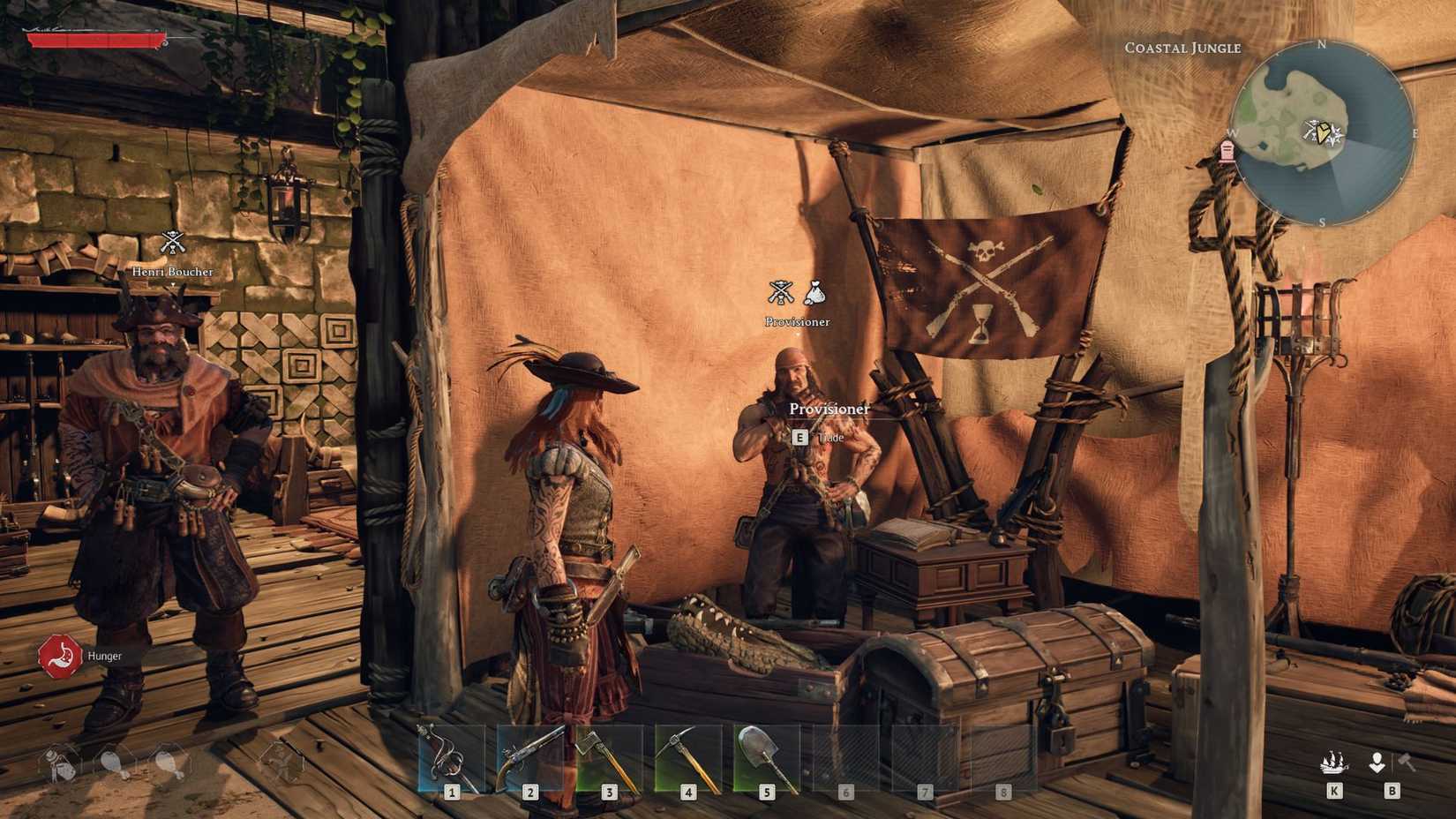 Windrose Factions Buccaneers Base