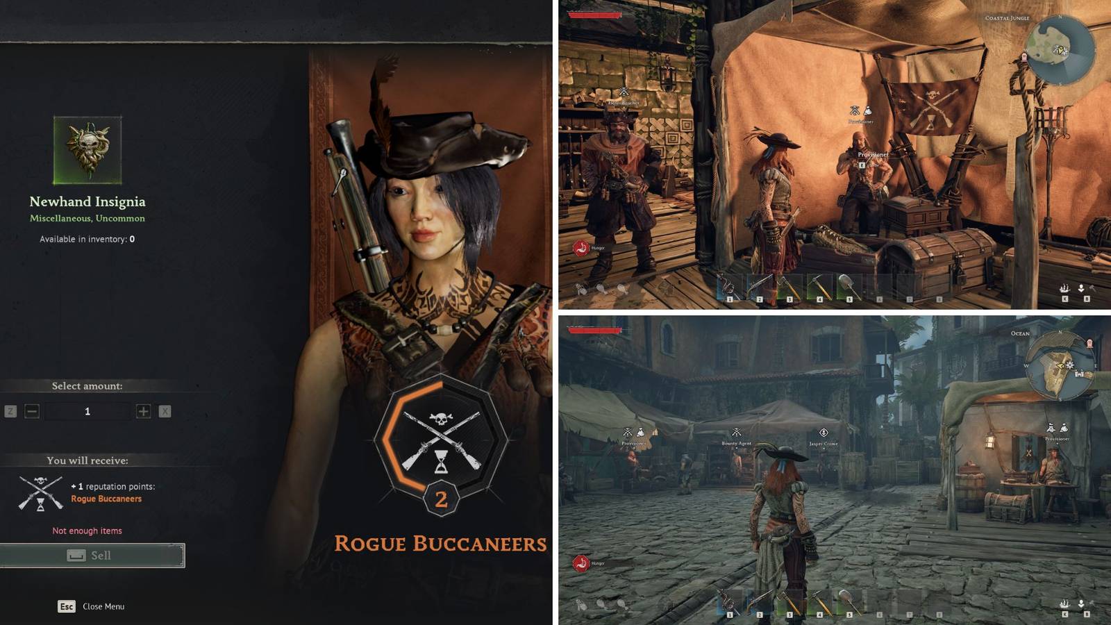 Windrose: Factions and Reputation Guide