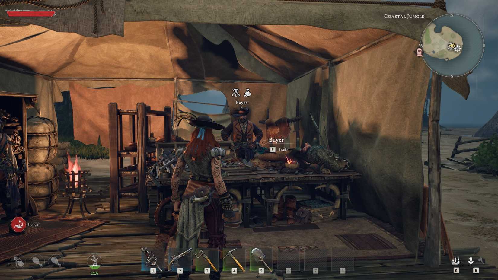 Windrose Factions Inventory Buccaneers Buyer