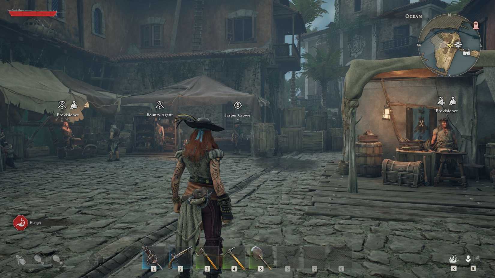 Windrose Factions Tortuga Hub