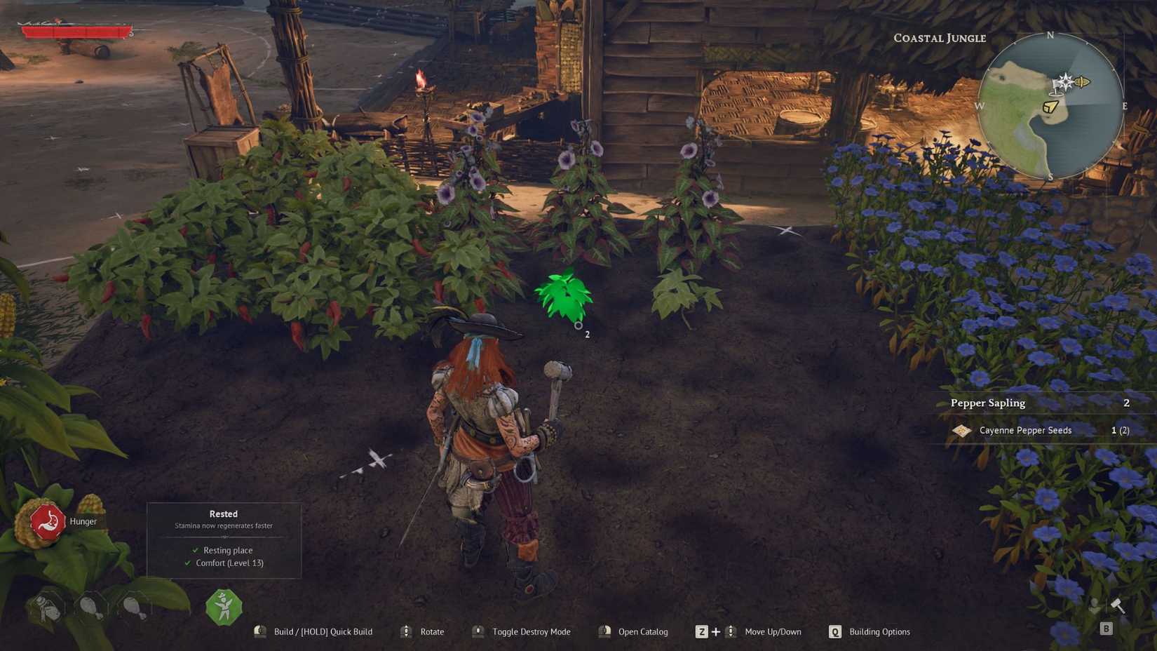 Windrose Farming Guide Planting Peppers