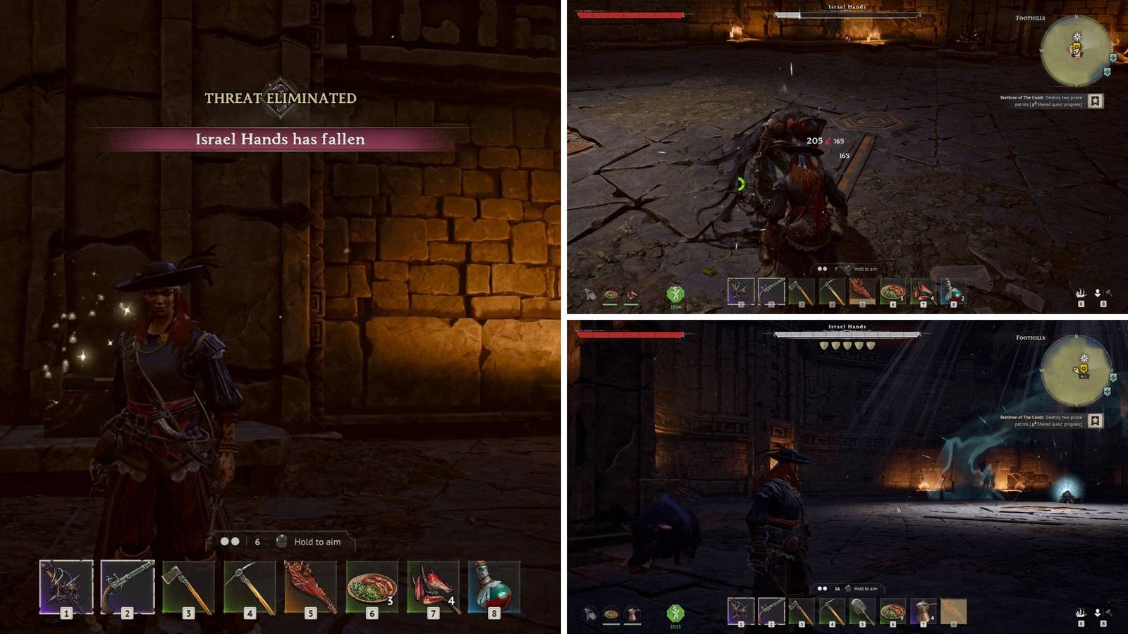 How to Defeat Israel Hands in Windrose