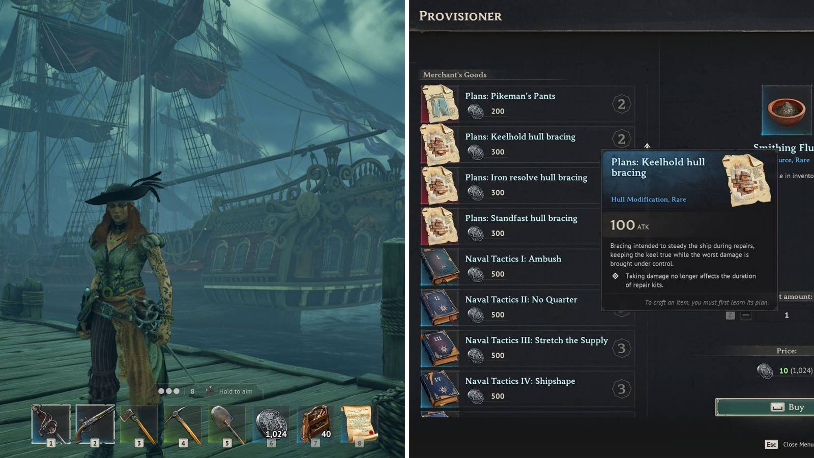 Best Ship Upgrades in Windrose