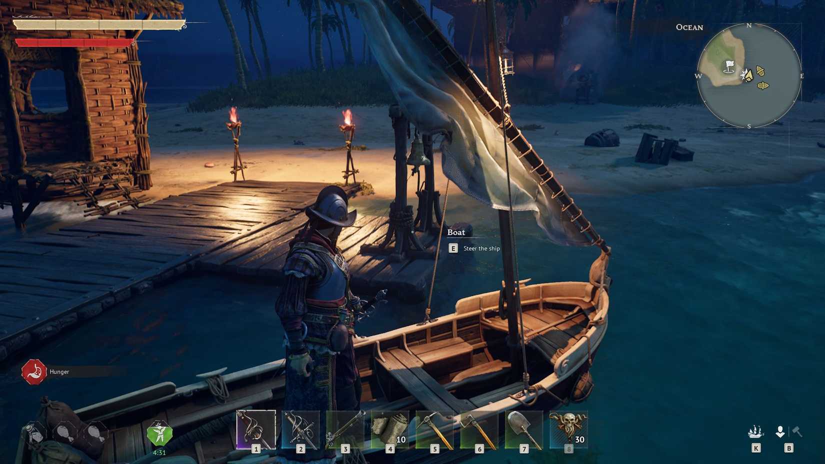 Windrose Little Boat