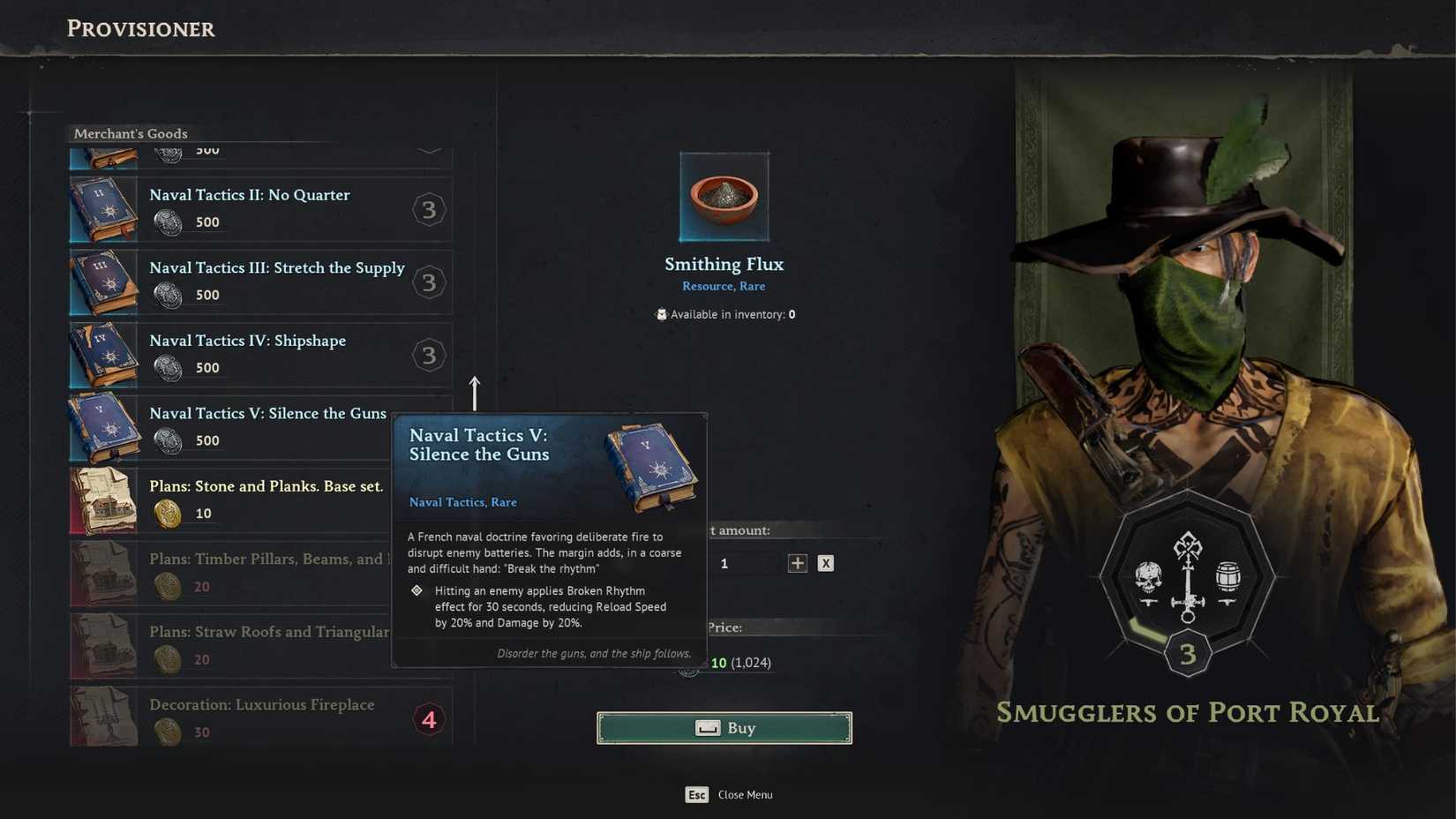 Windrose Naval Tactics V Book