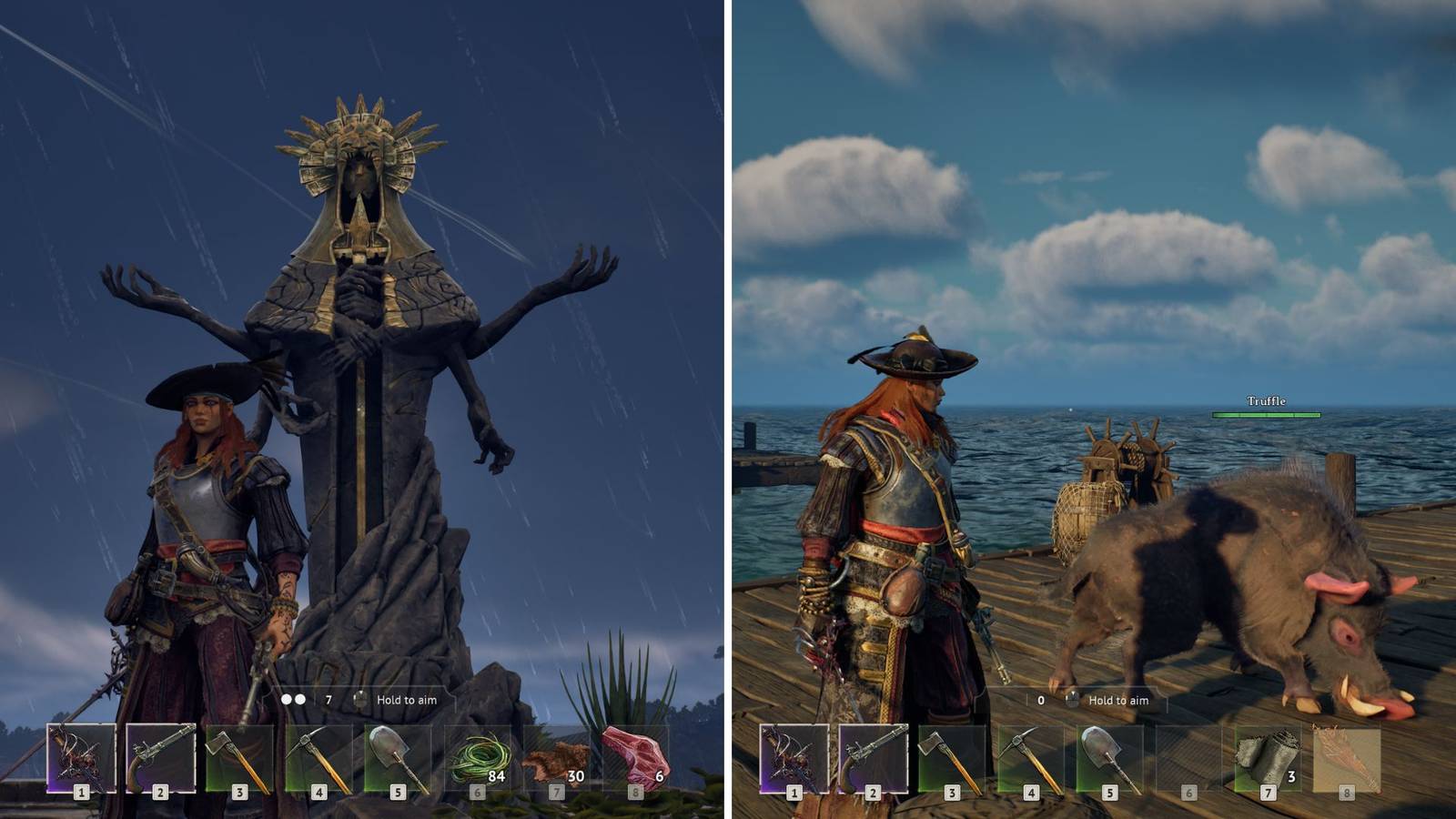 How to Unlock the Boar Companion in Windrose