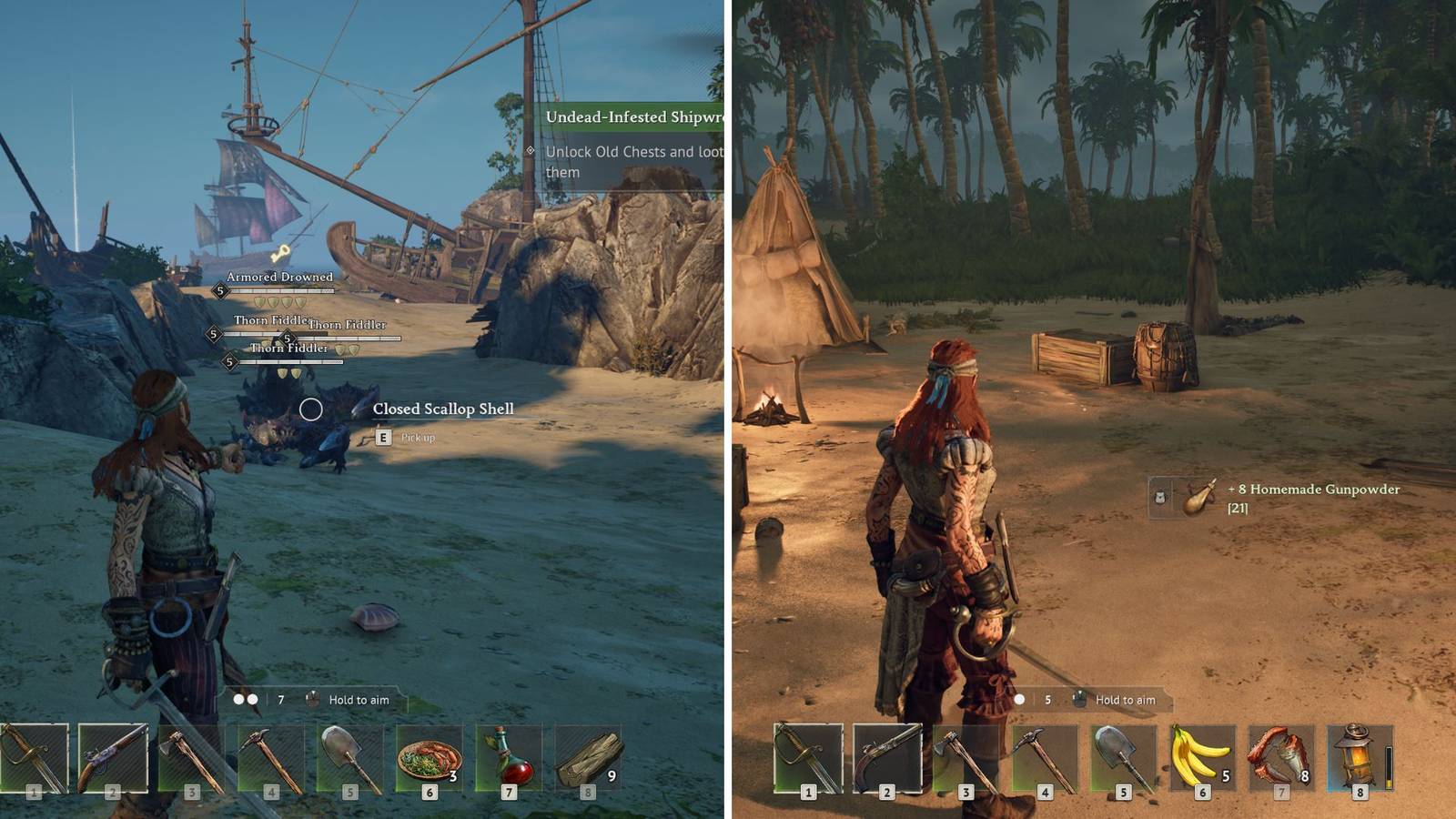 How to Get Gunpowder in Windrose