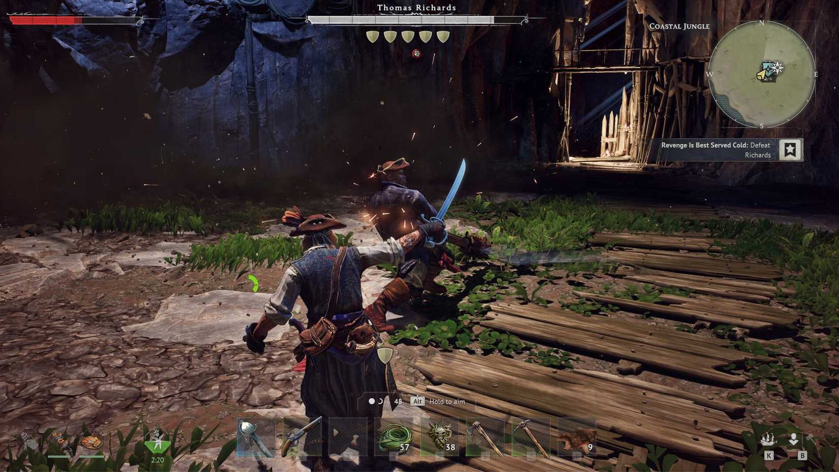 Windrose Swordfighting Gameplay