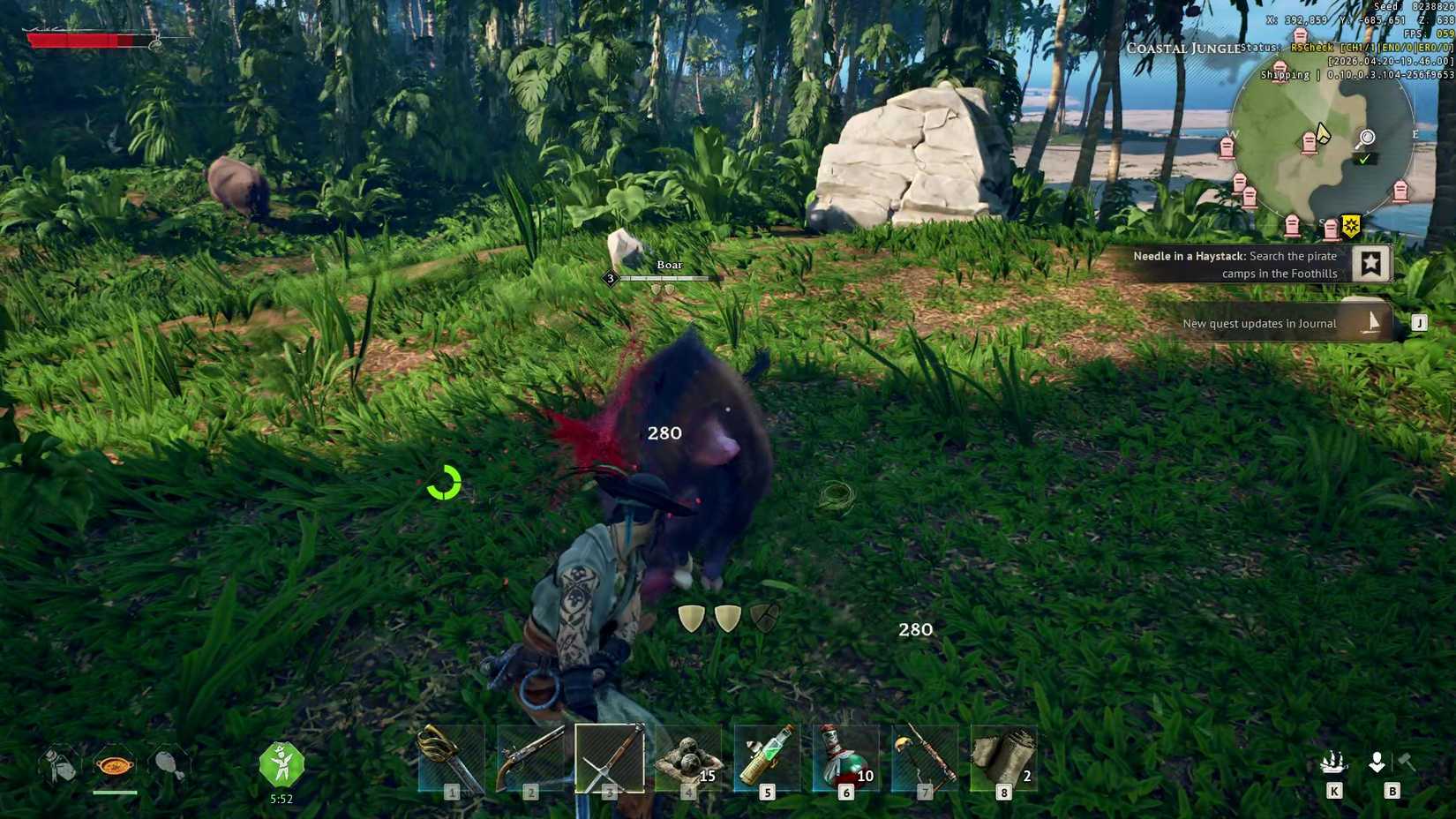 Windrose Temporal Health Won