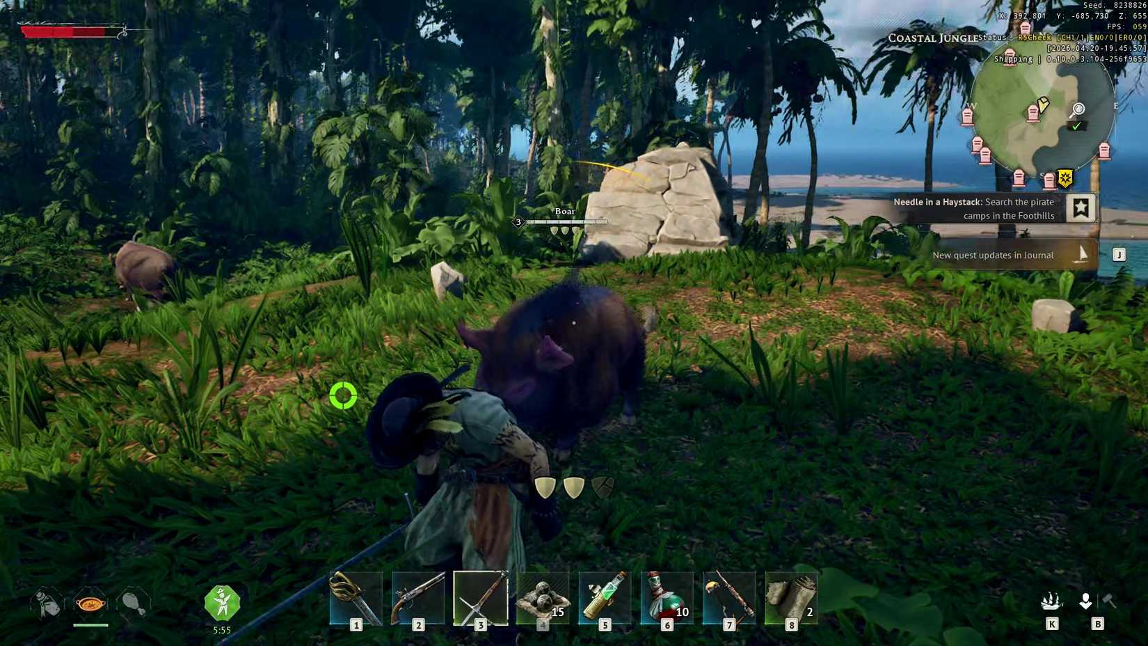 Windrose Temporal Health