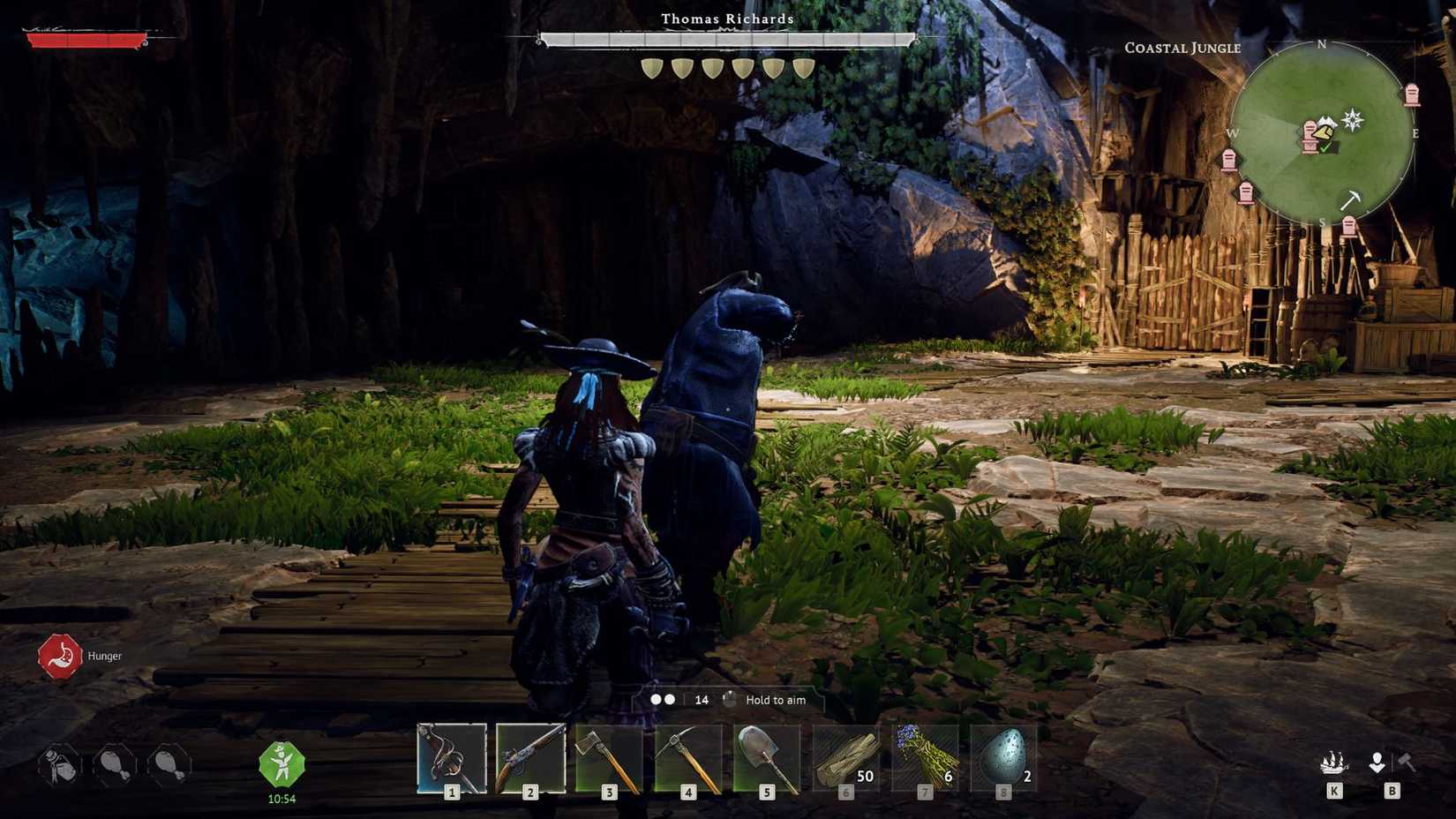 Windrose Thomas Richards Fight Attack