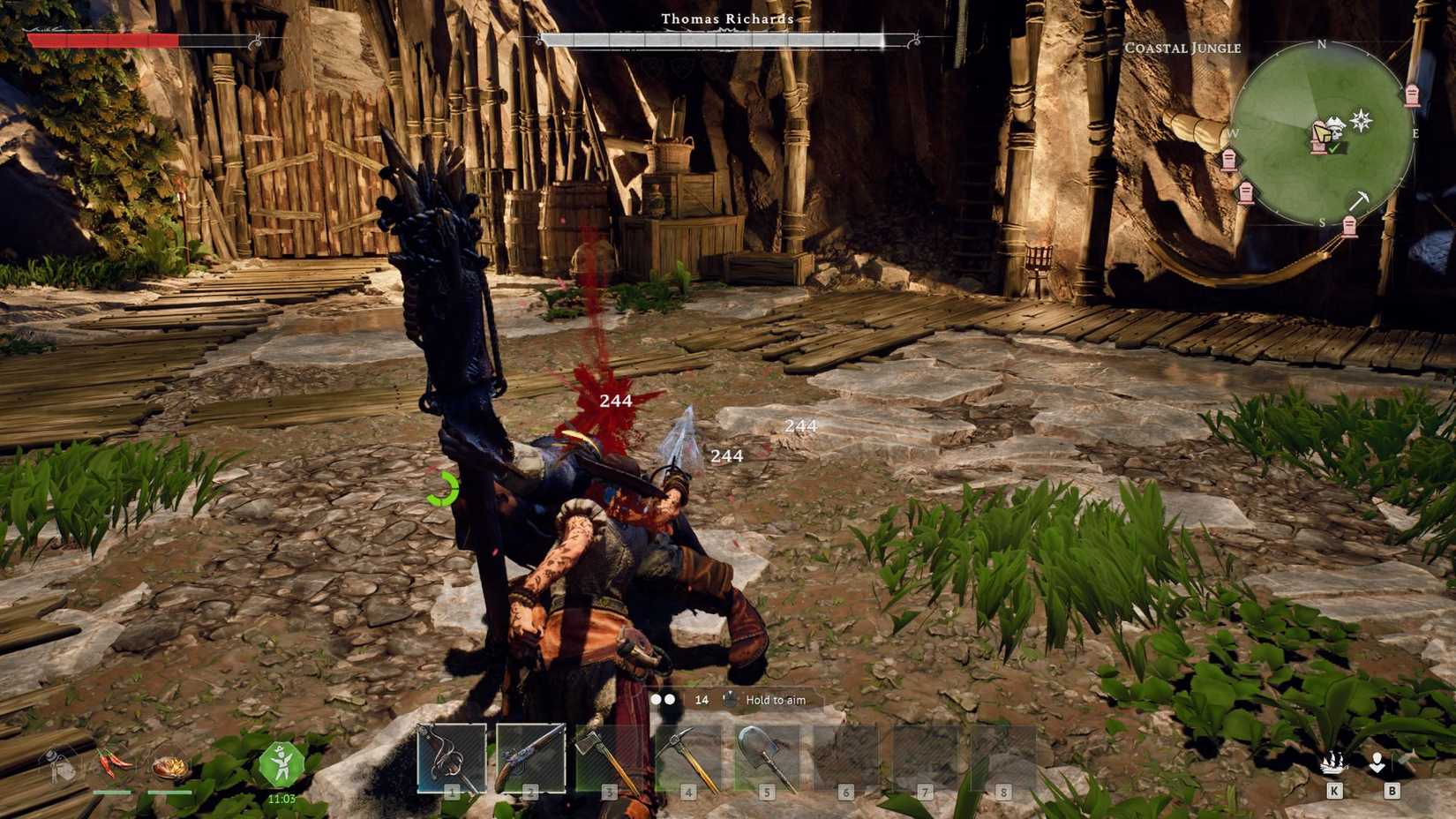 Windrose Thomas Richards Stunned