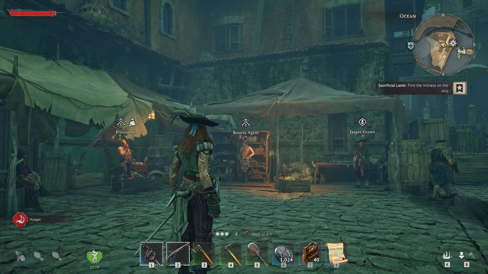 Windrose Tortuga Provisioners