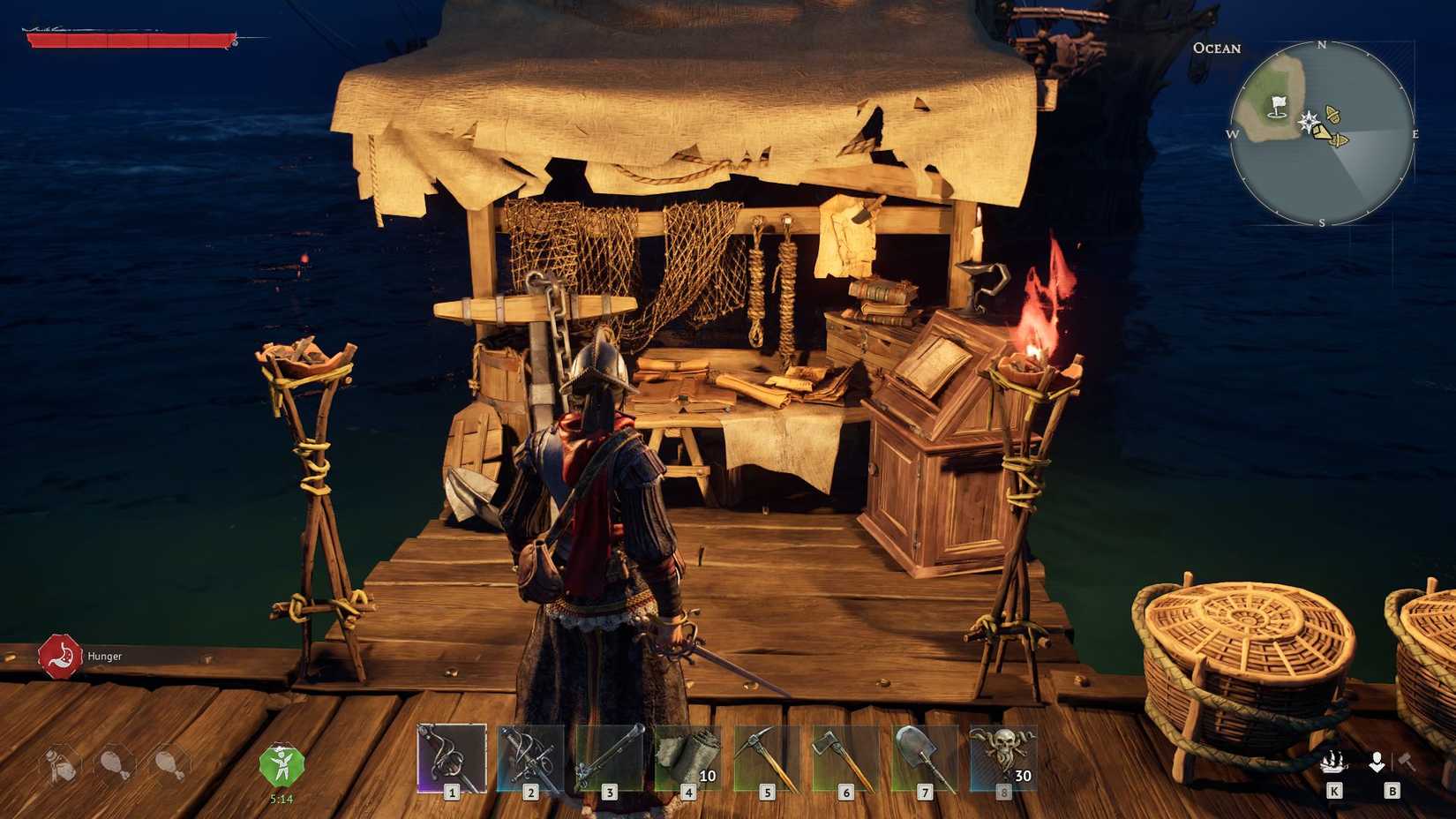 All Ship Requirements in Windrose