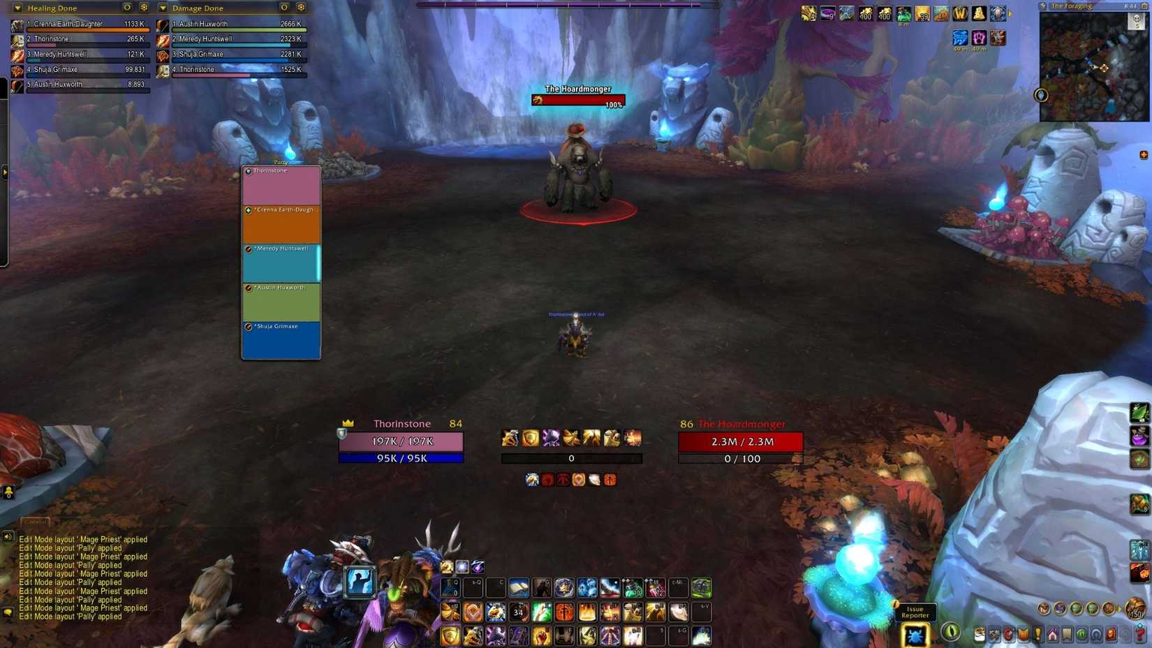 Screenshot of World of Warcraft Gameplay