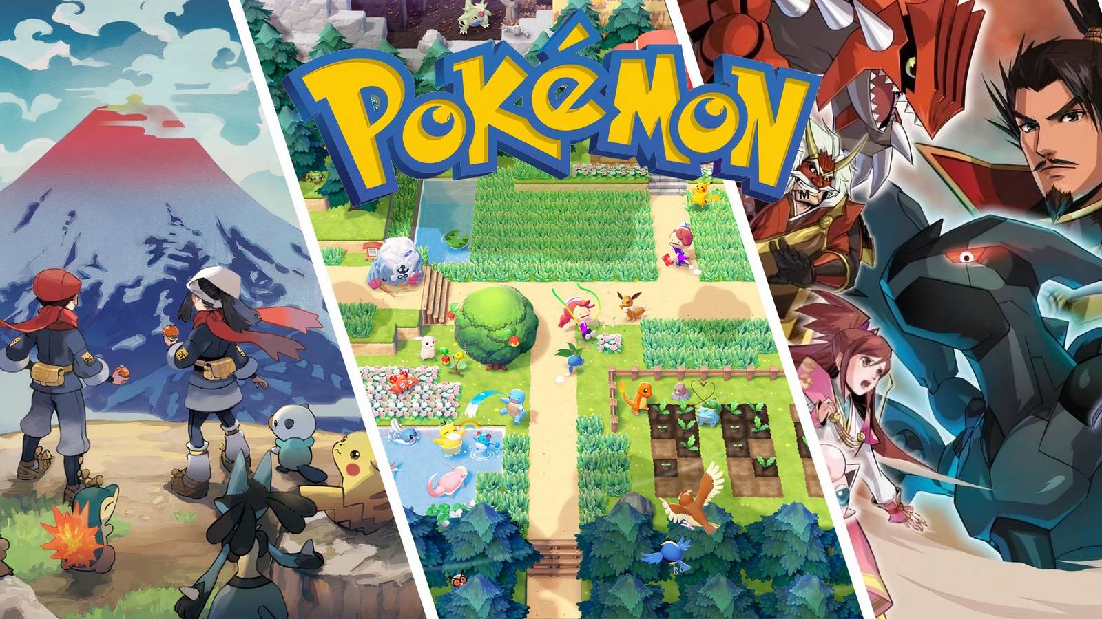 Pokémon Games that Prove the Series Can Still Surprise Players