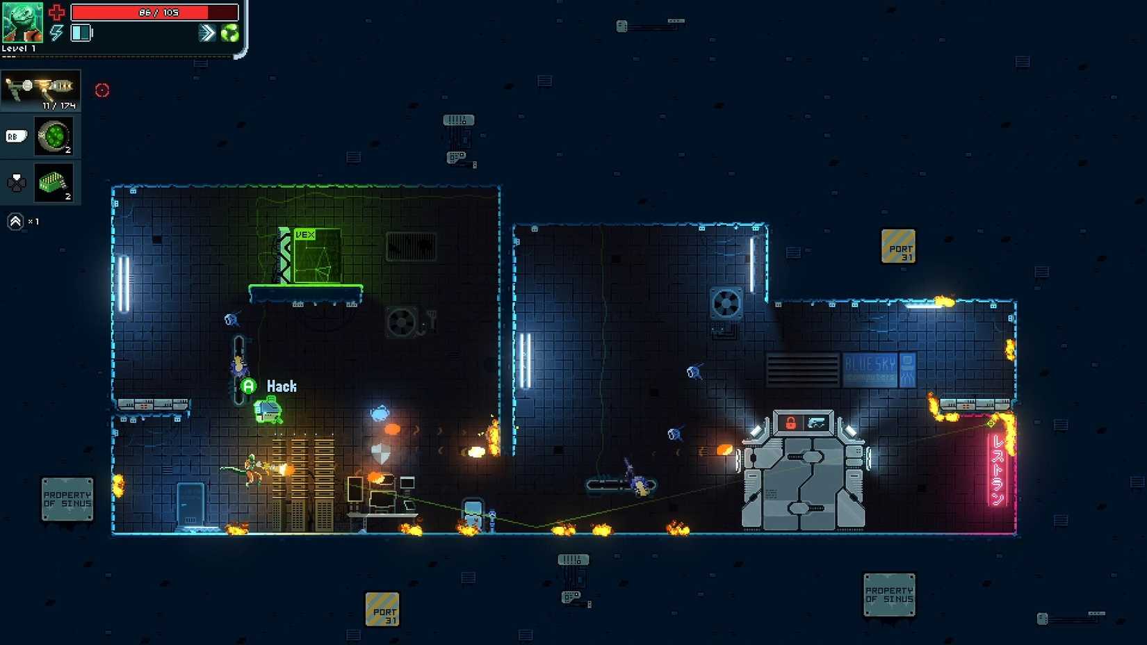 Glitch Hunt Gameplay