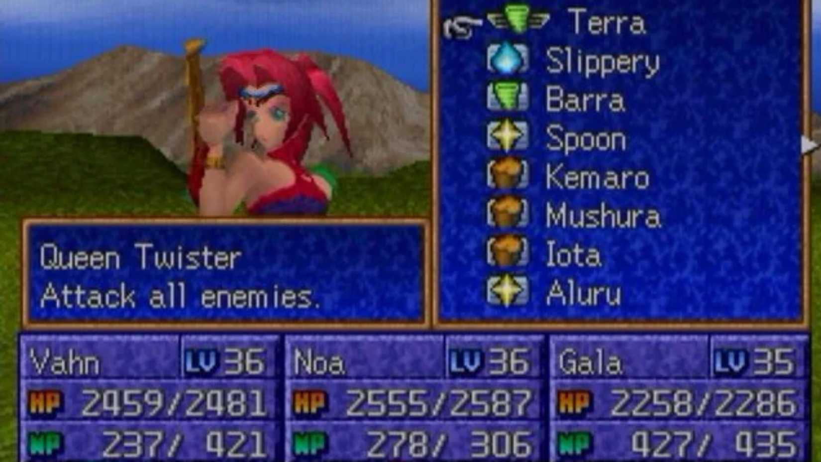 Legend of Legaia Gameplay