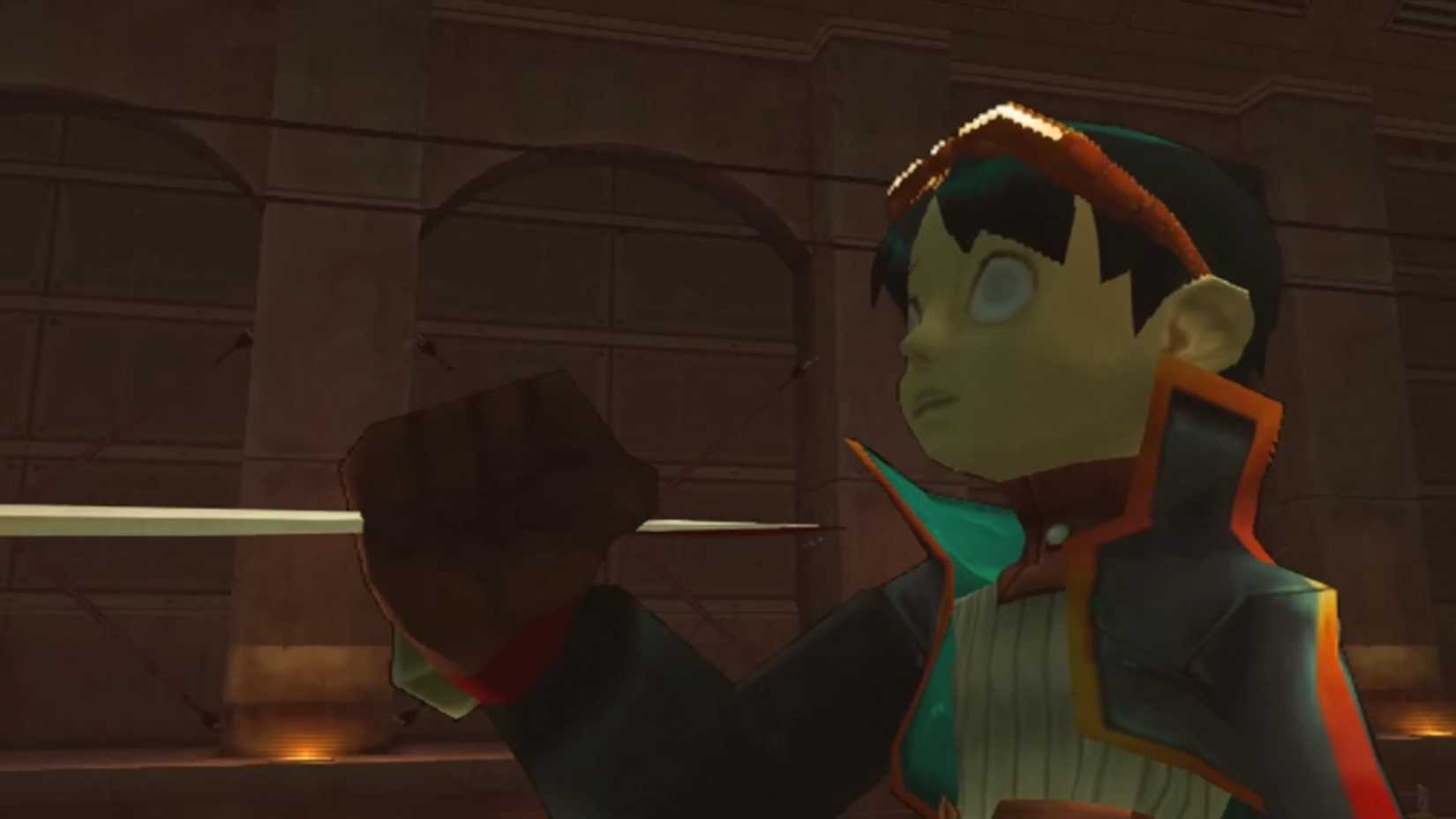  Dragon Quarter Cutscene