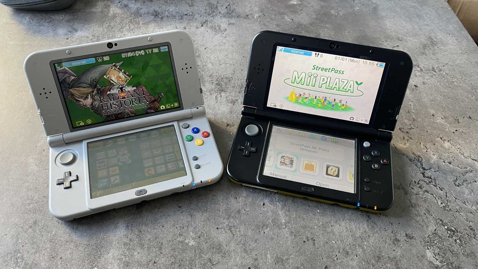 Nintendo 3DS XL Nintendo 3DS