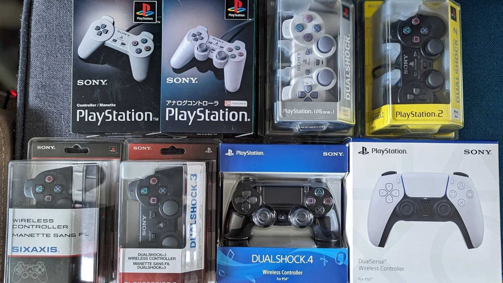 PlayStation Controller Collection