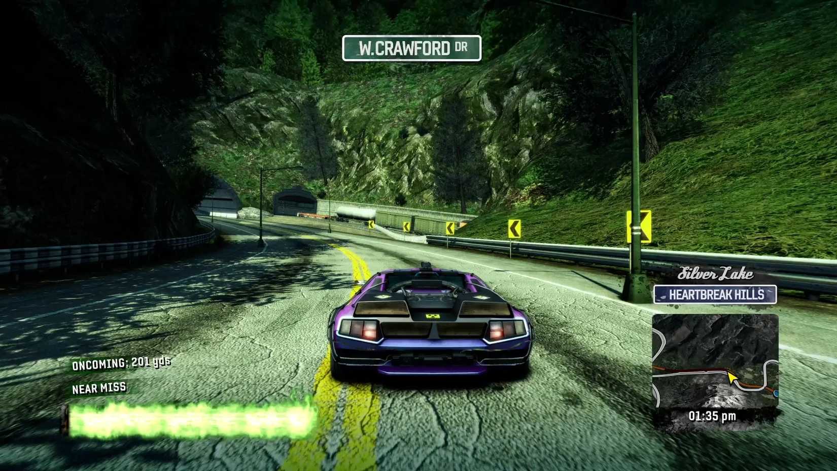 Burnout Paradise Gameplay
