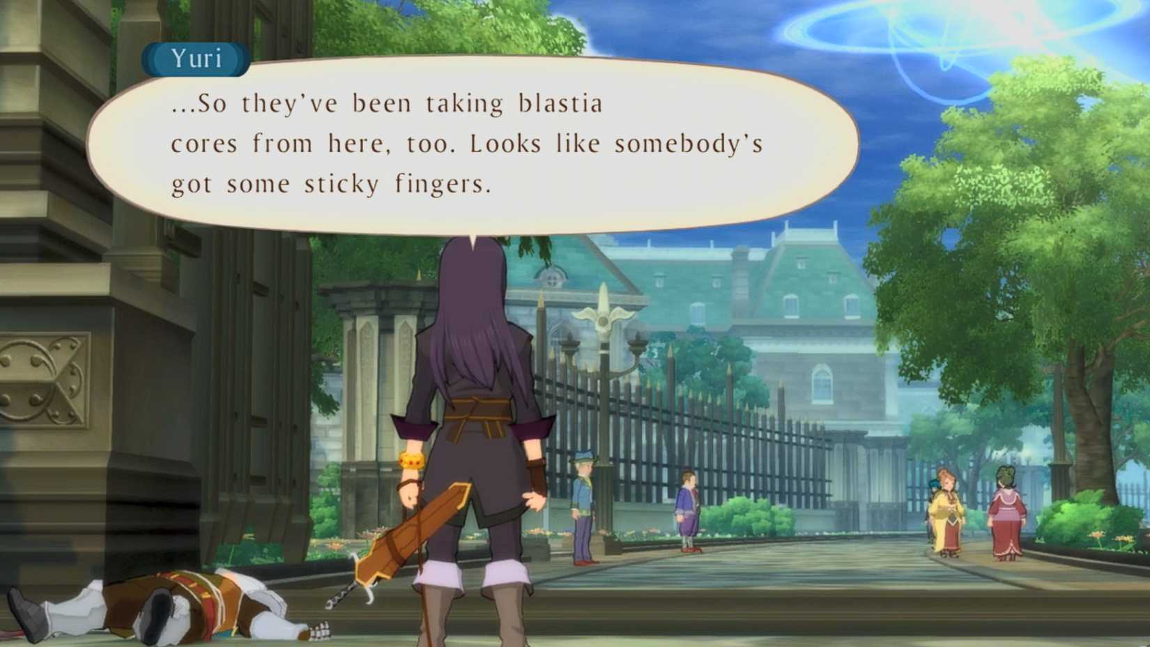 Xbox 360 JRPGs That Are Fun from the Start - Tales of Vesperia