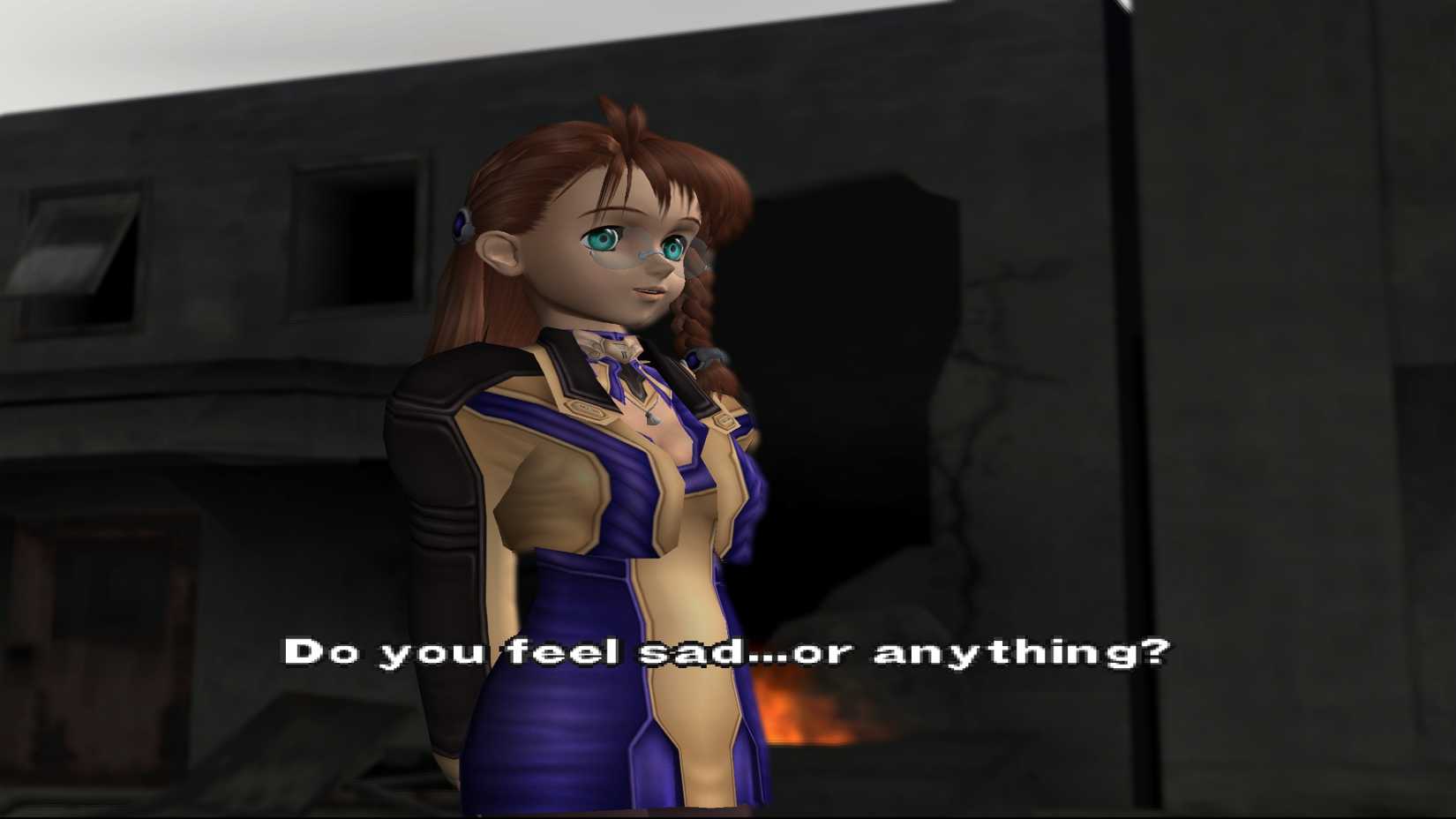 Shion in Xenosaga Episode I