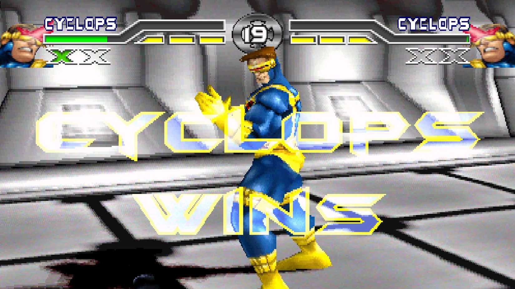 cyclops win screen