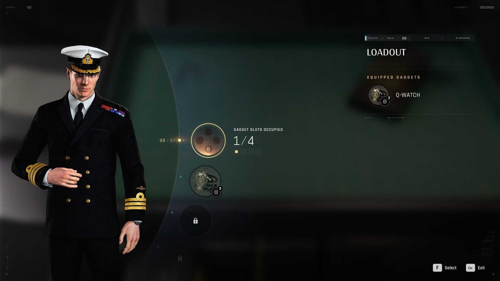 007 First Light TacSim Loadout
