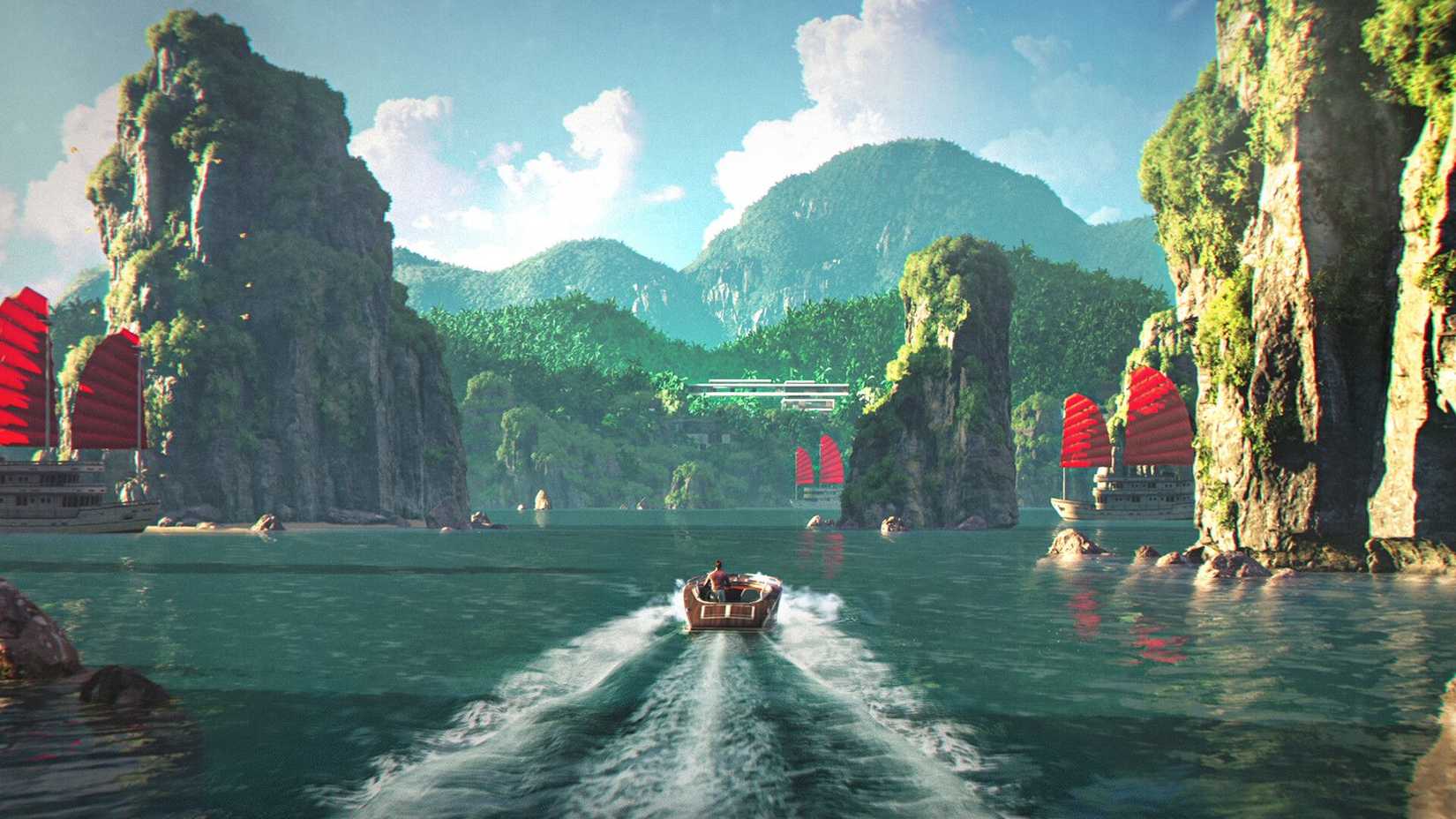 007 First Light Tropical Screenshot