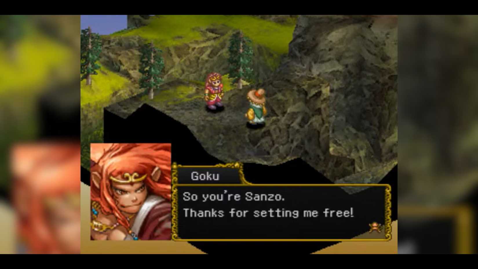10 Most Obscure PS1 JRPGs - Saiyuki (1)