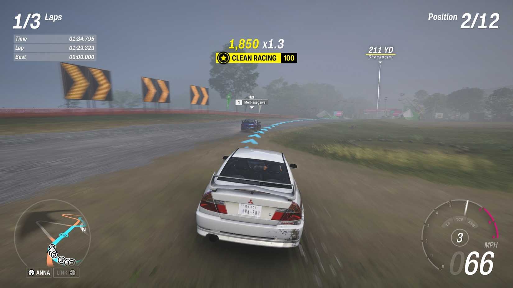 2001 Mitsubishi Lancer Evolution VII GSR TM Edition