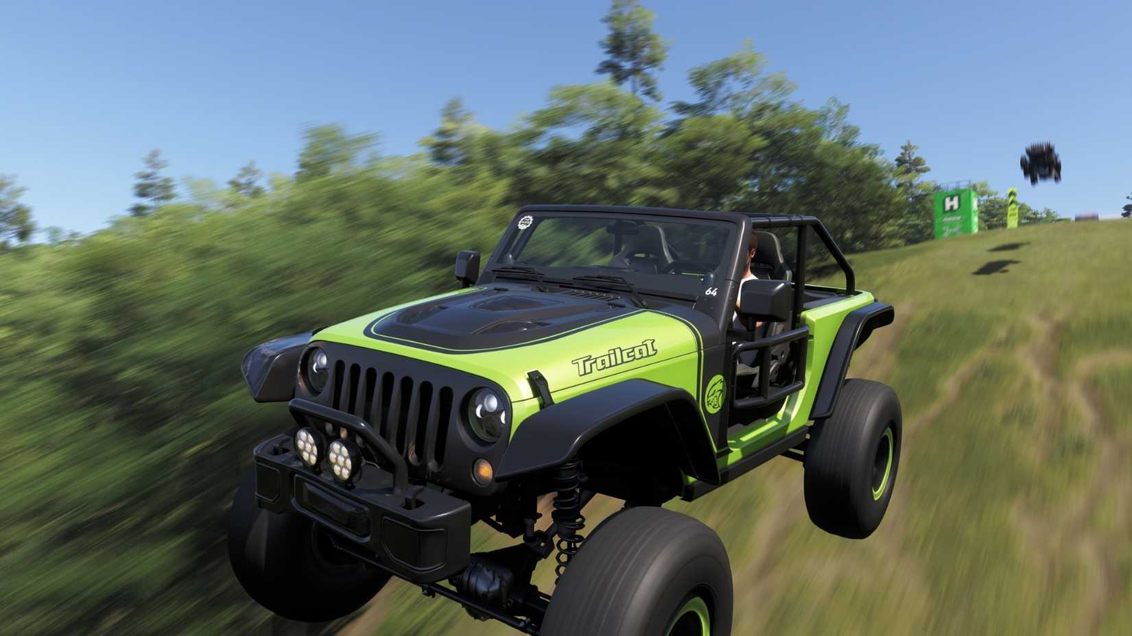 2016 Jeep Trailcat