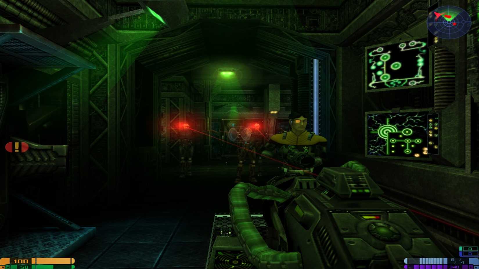 the borg in elite force ii
