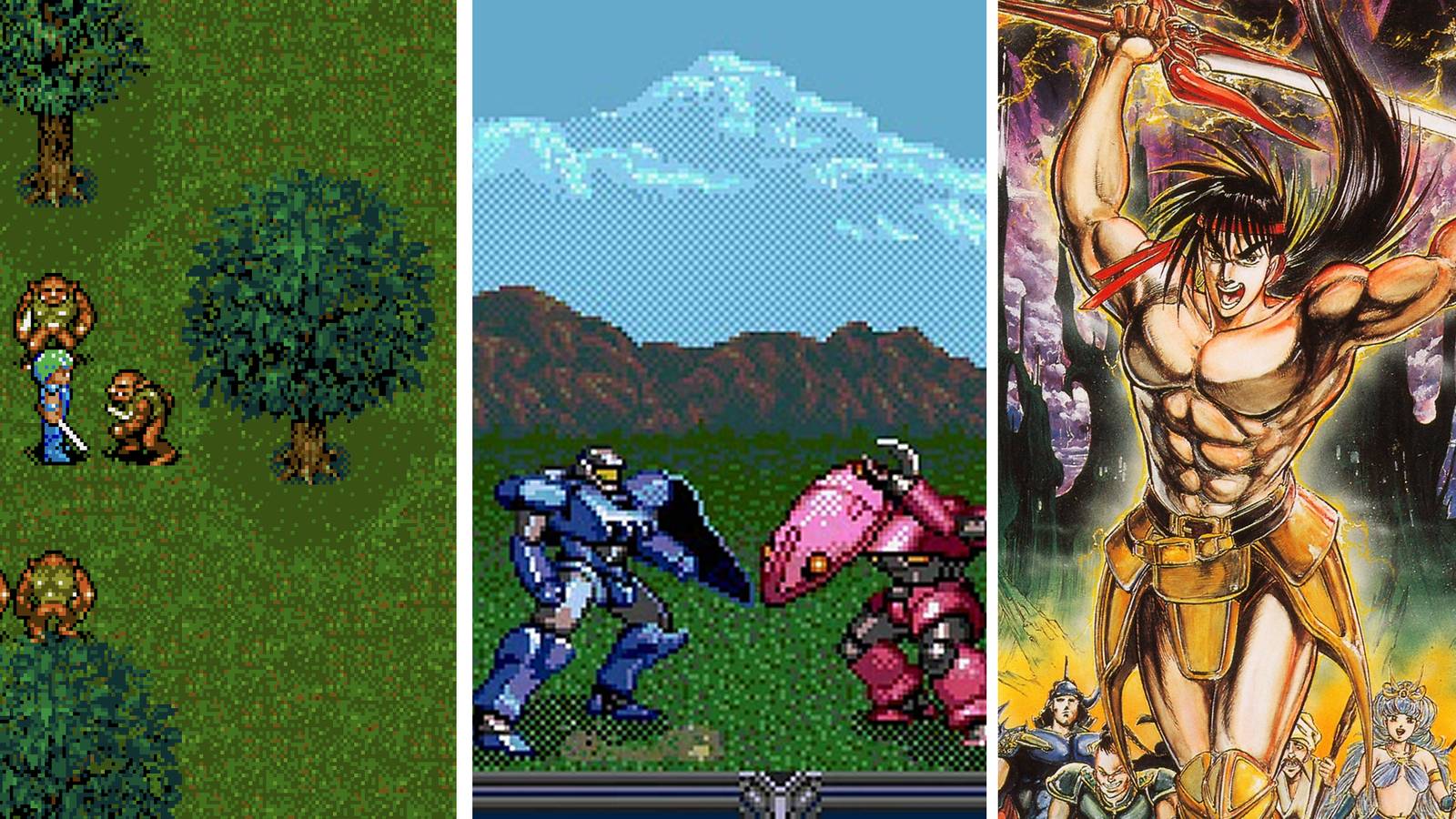 8 Sega Genesis JRPGs Still Trapped on Original Hardware