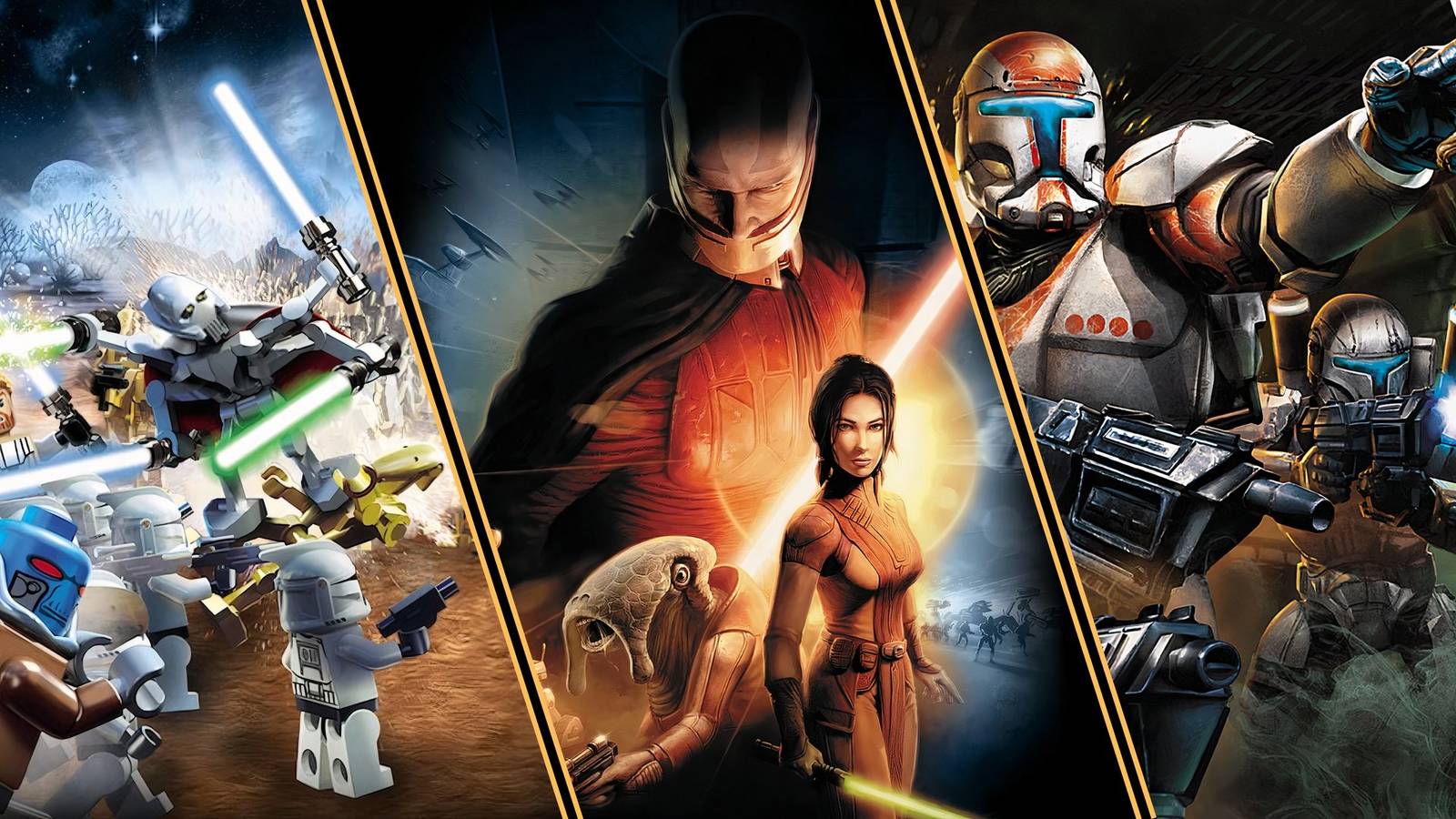 Games That Allow Players to Explore Parts of the Star Wars Galaxy the Films Never Will