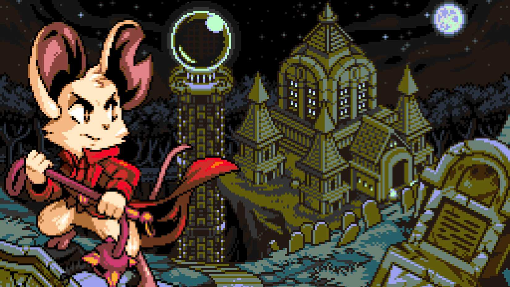A Delightful Dose of Gothic Punishment