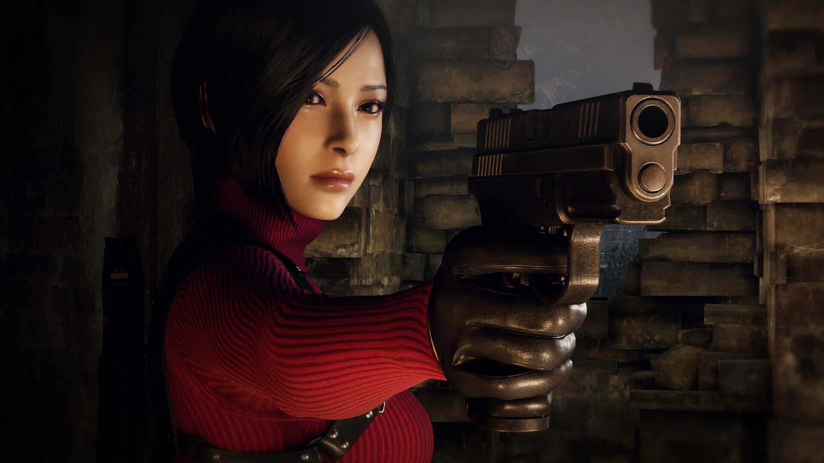 ada wong in Resident Evil 4