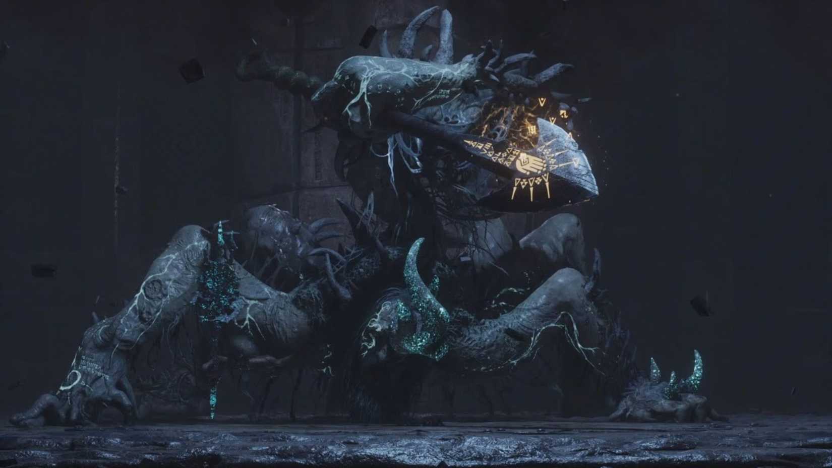 Ancient Ruins Boss Lies of P Overture