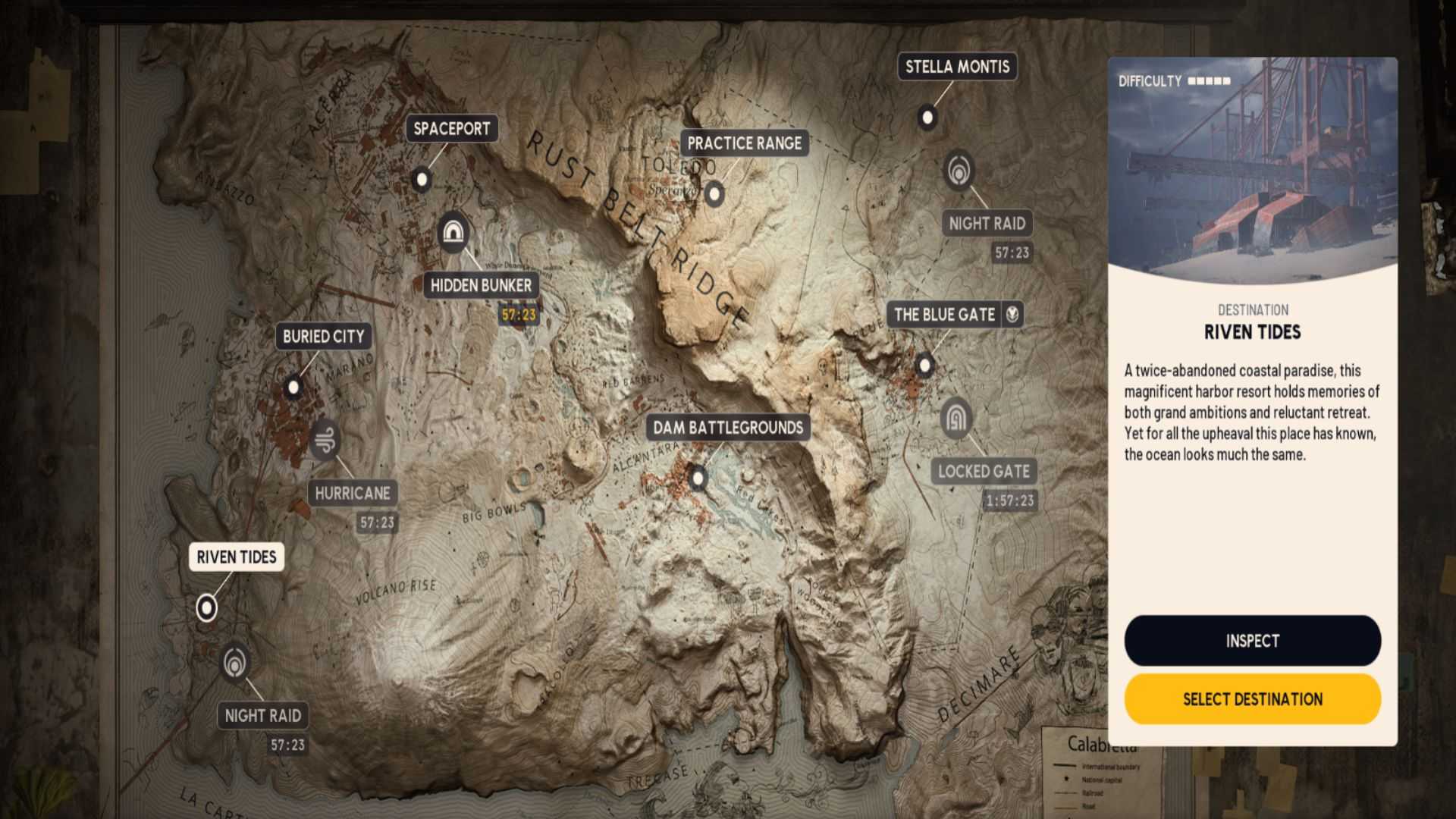 Rust Belt Map Riven Tides Where to Use the Riven Tides Secure Storage Keycard in ARC Raiders