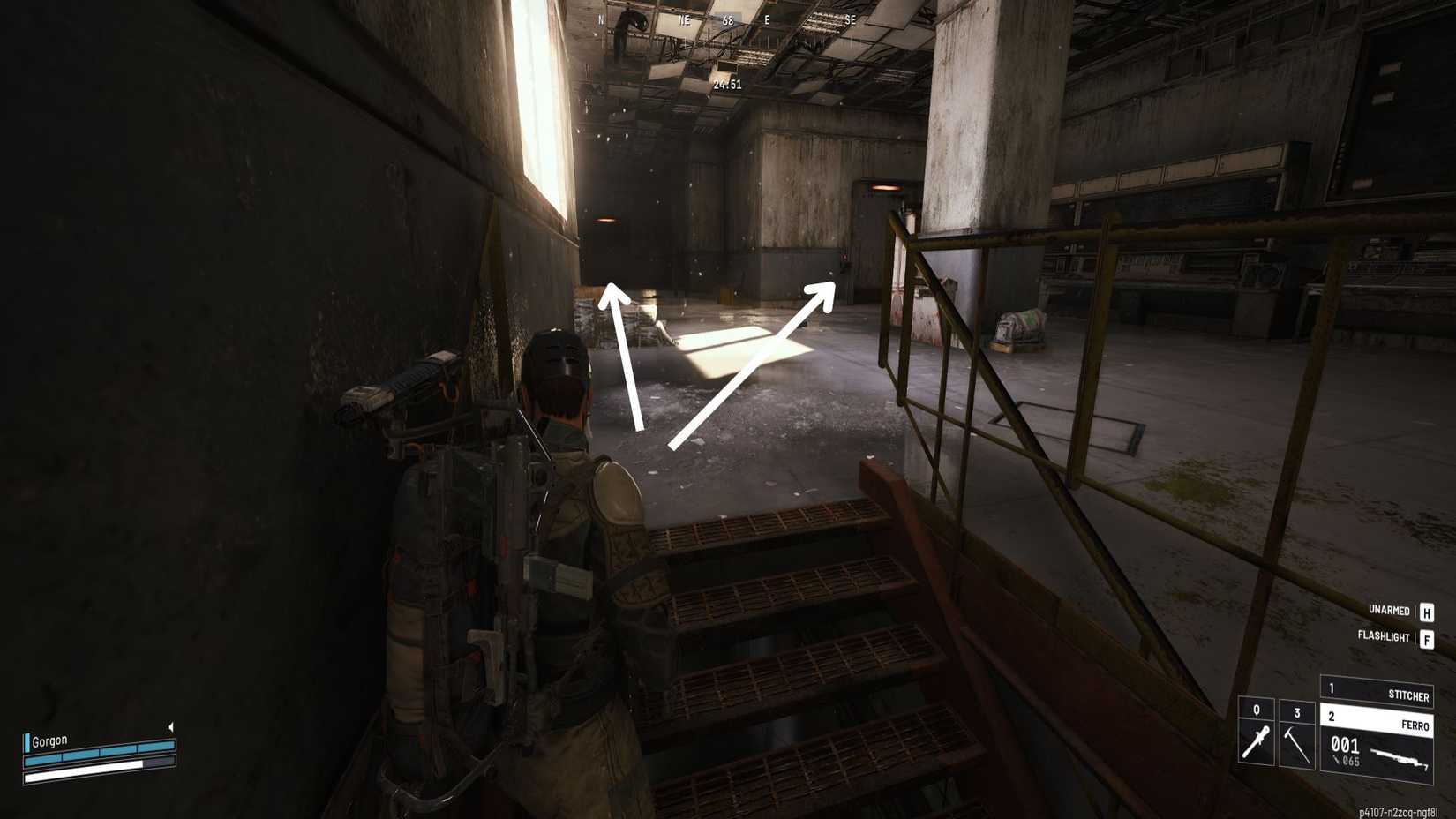 ARC Raiders Riven Tides Secure Storage Keycard Port Authority Building