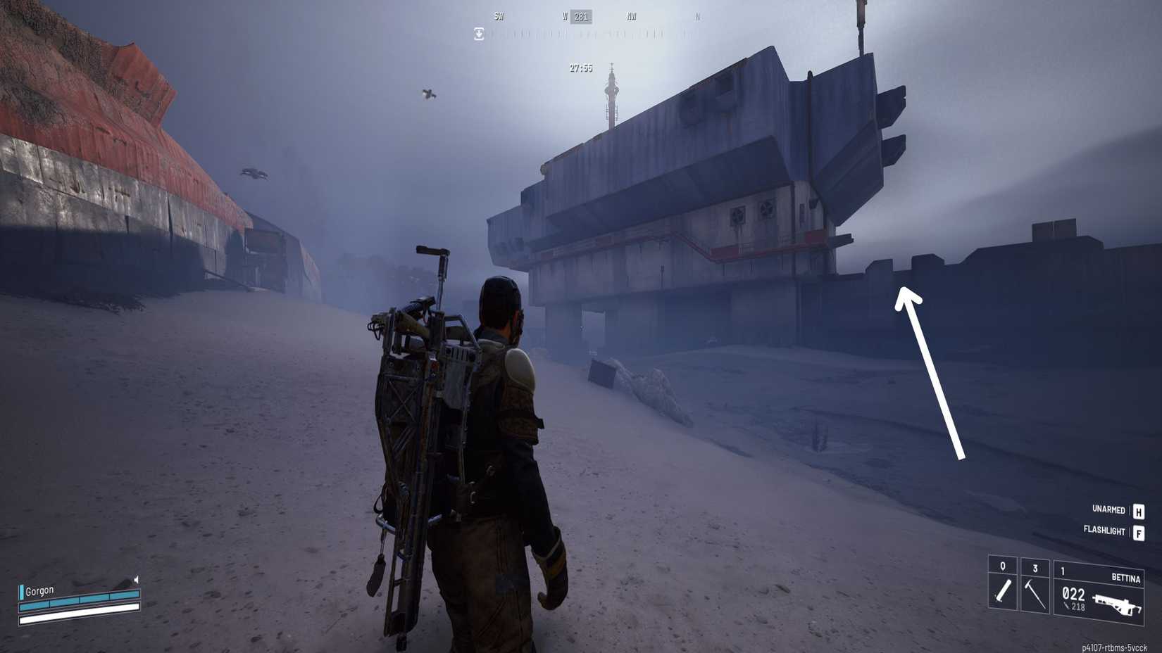 ARC Raiders Riven Tides Secure Storage Keycard Port Authority