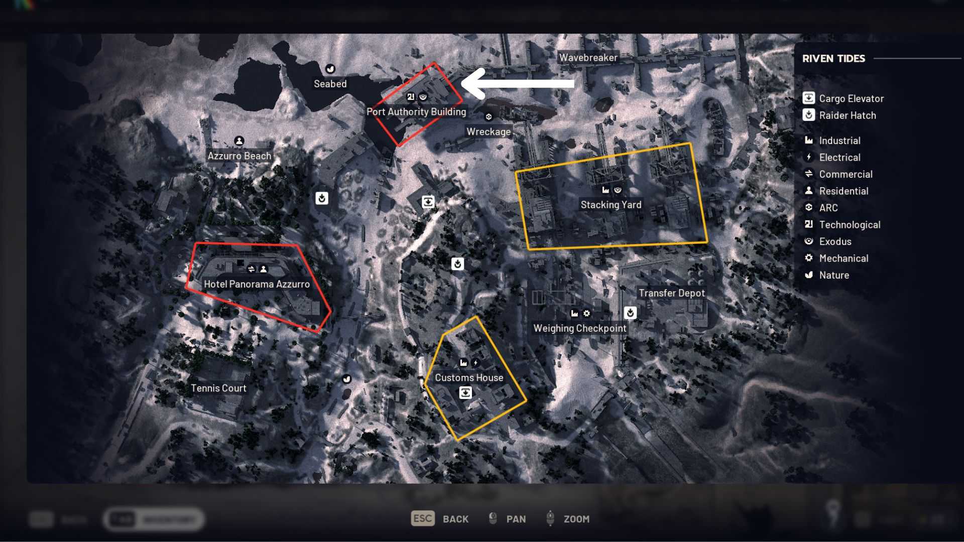 Secure Storage Key Card Where to Use the Riven Tides Secure Storage Keycard in ARC Raiders