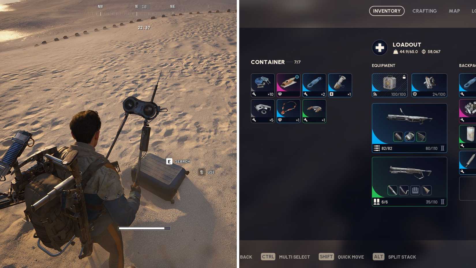 ARC Raiders ship model