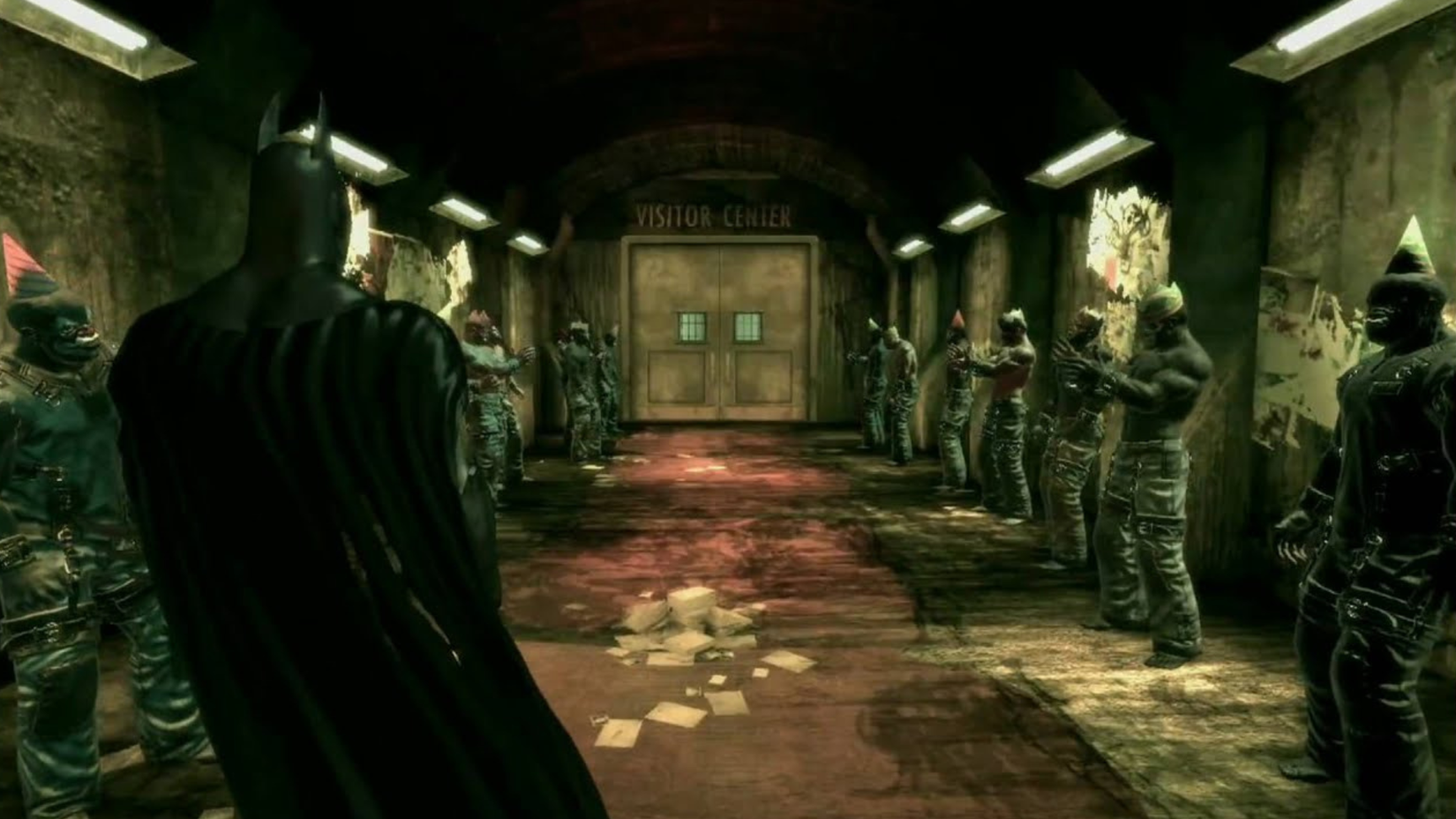 Batman Arkham Asylum Party Pooper