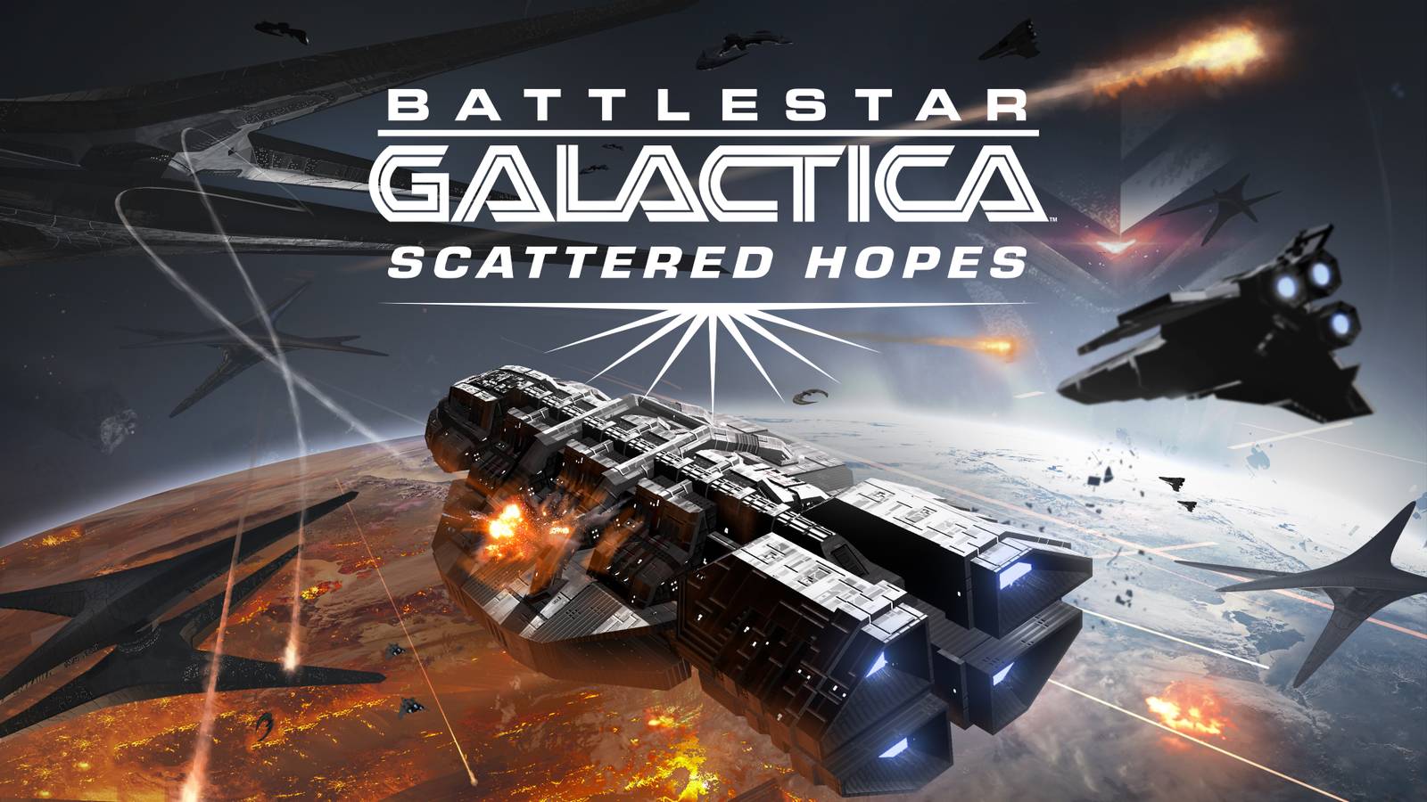 Battlestar Galactica: Scattered Hopes Review: Die, Die Again in this Excellent Return of Battlestar Galactica