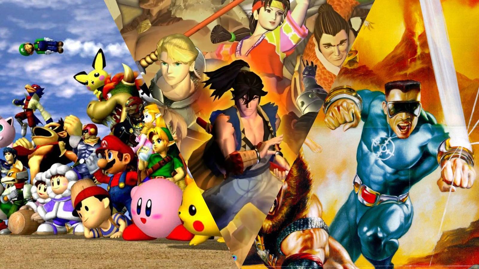 Best Fighting Games Still Stuck on Older Systems